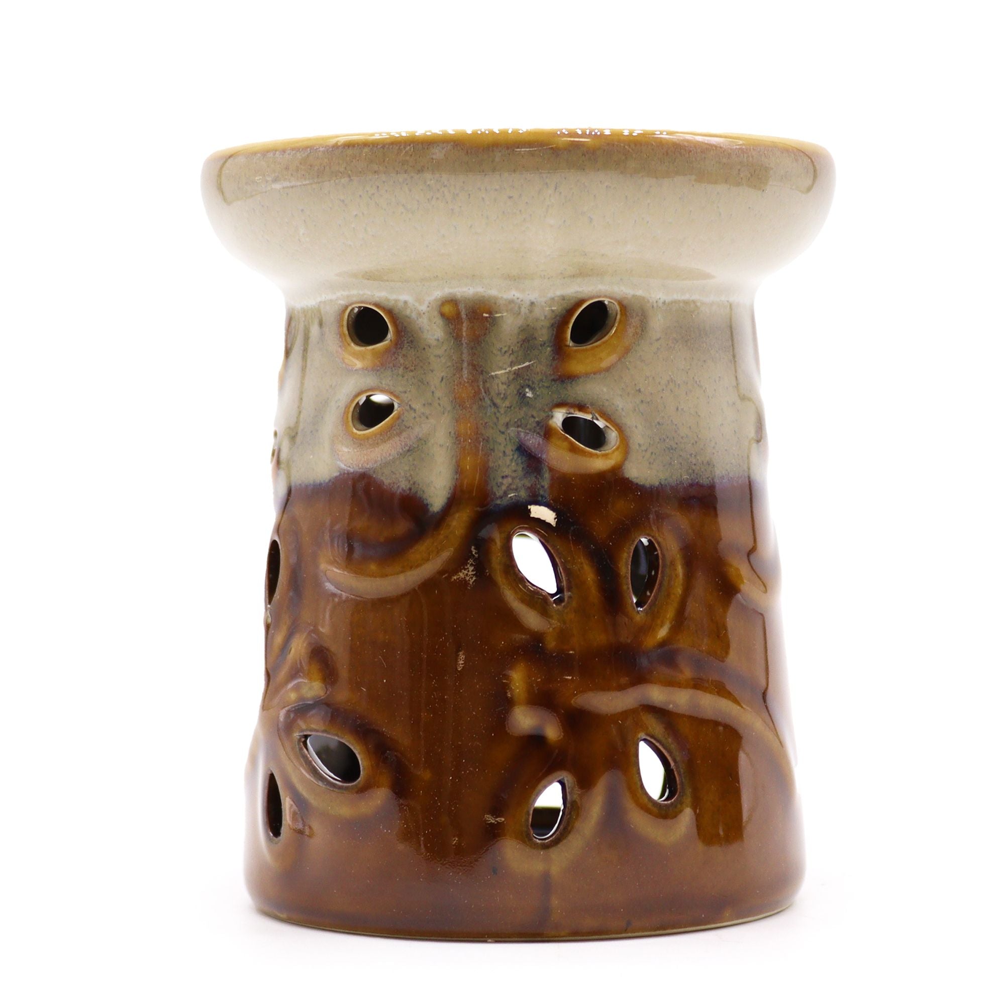Classic Rustic Oil Burner – Dragonfly (assorted) – oil burner, alternate product view 2