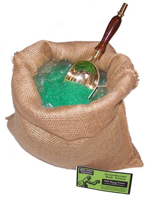 PMT Potion 7kg Hessian Sack – Bath Salts – bath salts, alternate product view 2