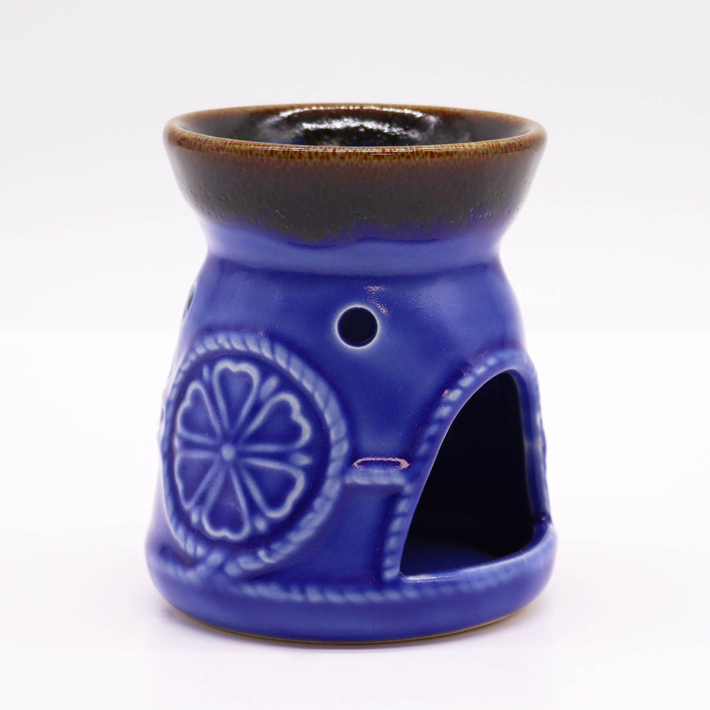 Classic Spa Burner – Blue – Oil Burner – blue oil burner, alternate product view 2