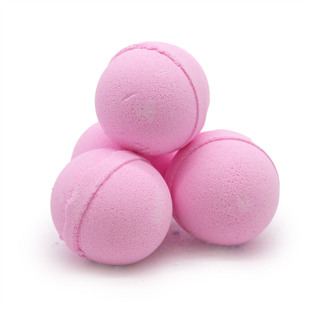 Essential Oil Bath Bomb – Frankincense & Rose – bath bomb, main product view
