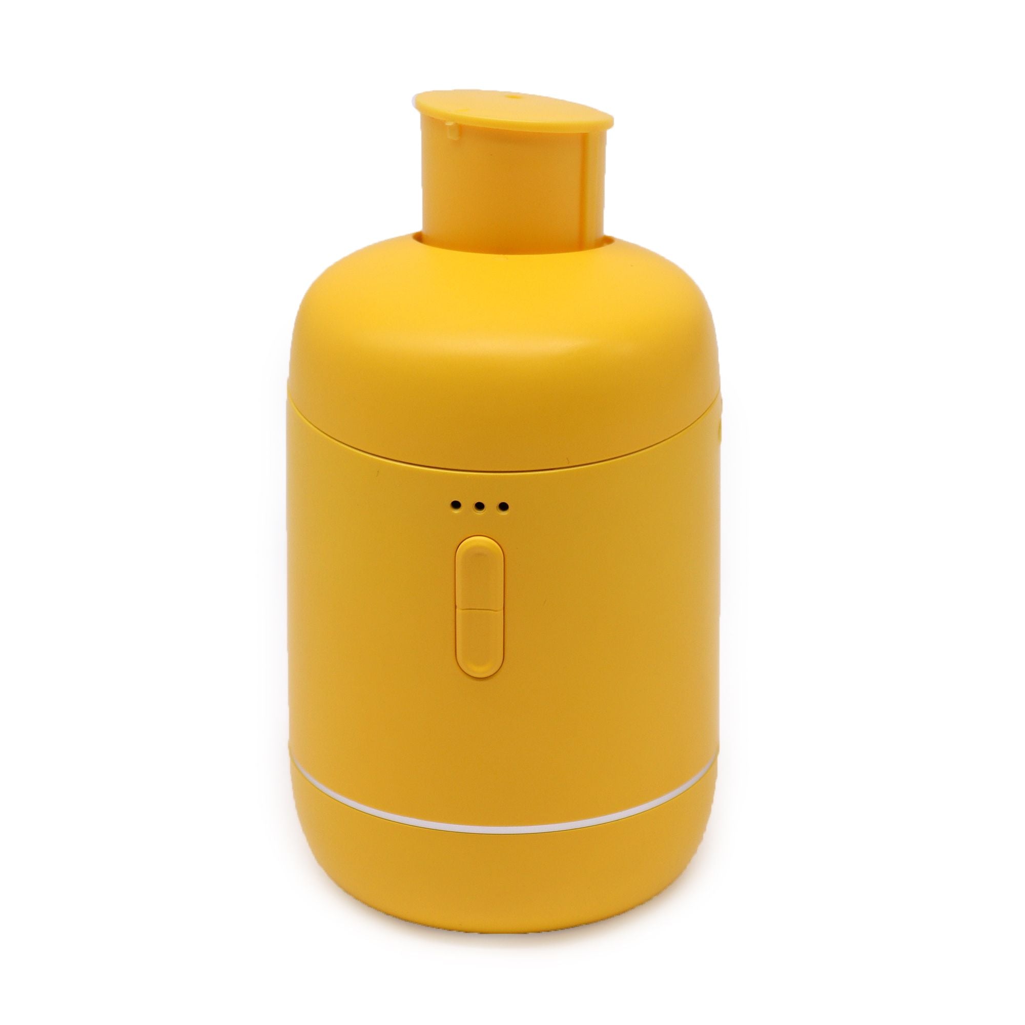 Modern Ultrasonic Aromatherapy Essential Oil Diffuser (Yellow) – product image