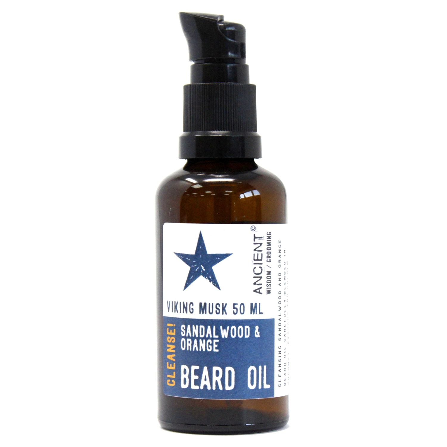 50ml Beard Oil – Viking Musk – Cleanse! – beard oil, alternate product view 7