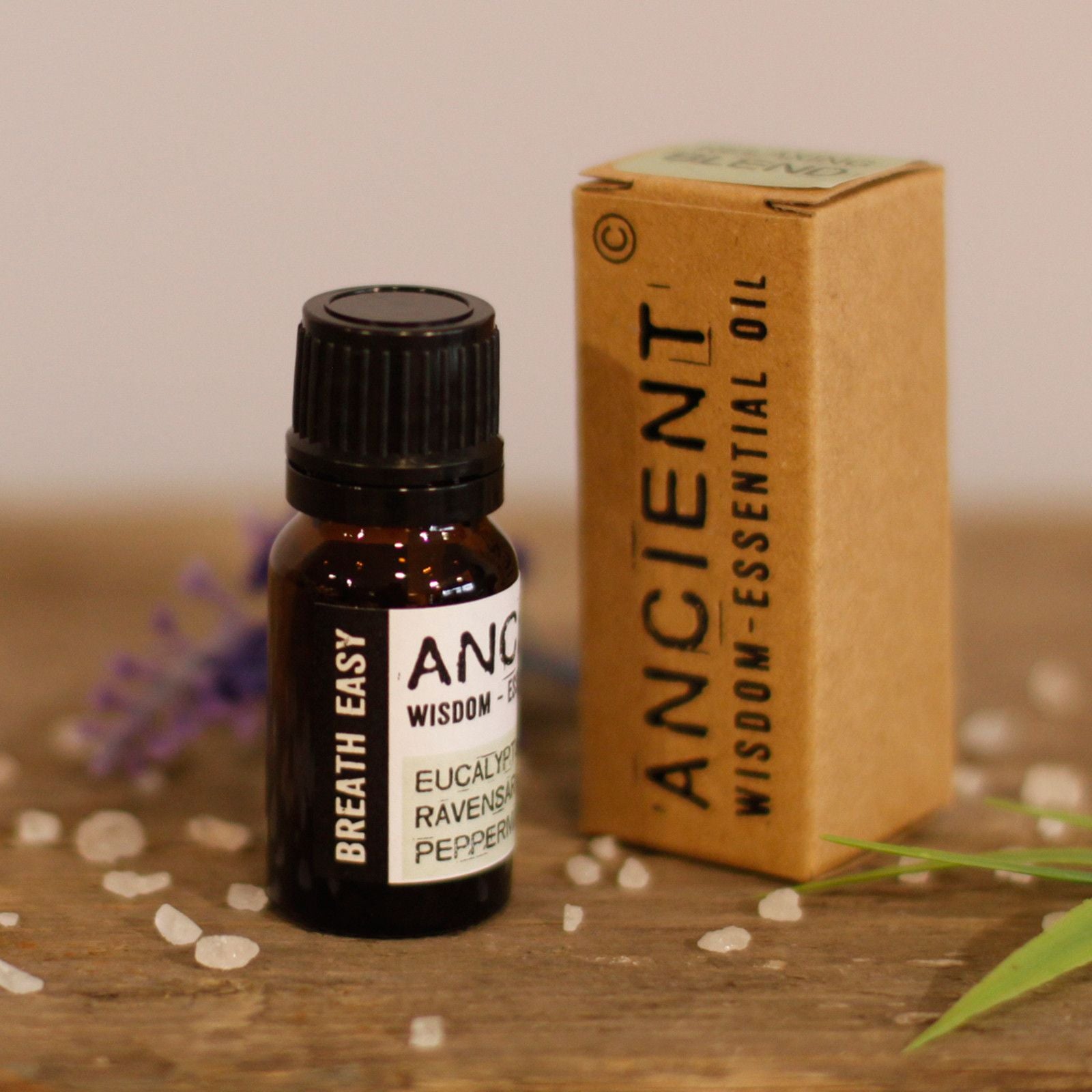 Breathe Easy Essential Oil Blend – Boxed – 10ml – essential oil blend, alternate product view 2