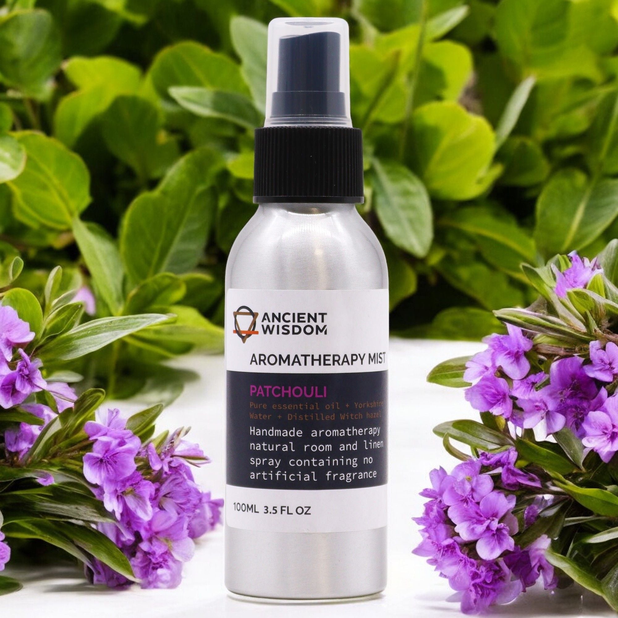 100ml Essential Oil Mist – Patchouli – Aromatherapy Mist – aromatherapy mist, main product view