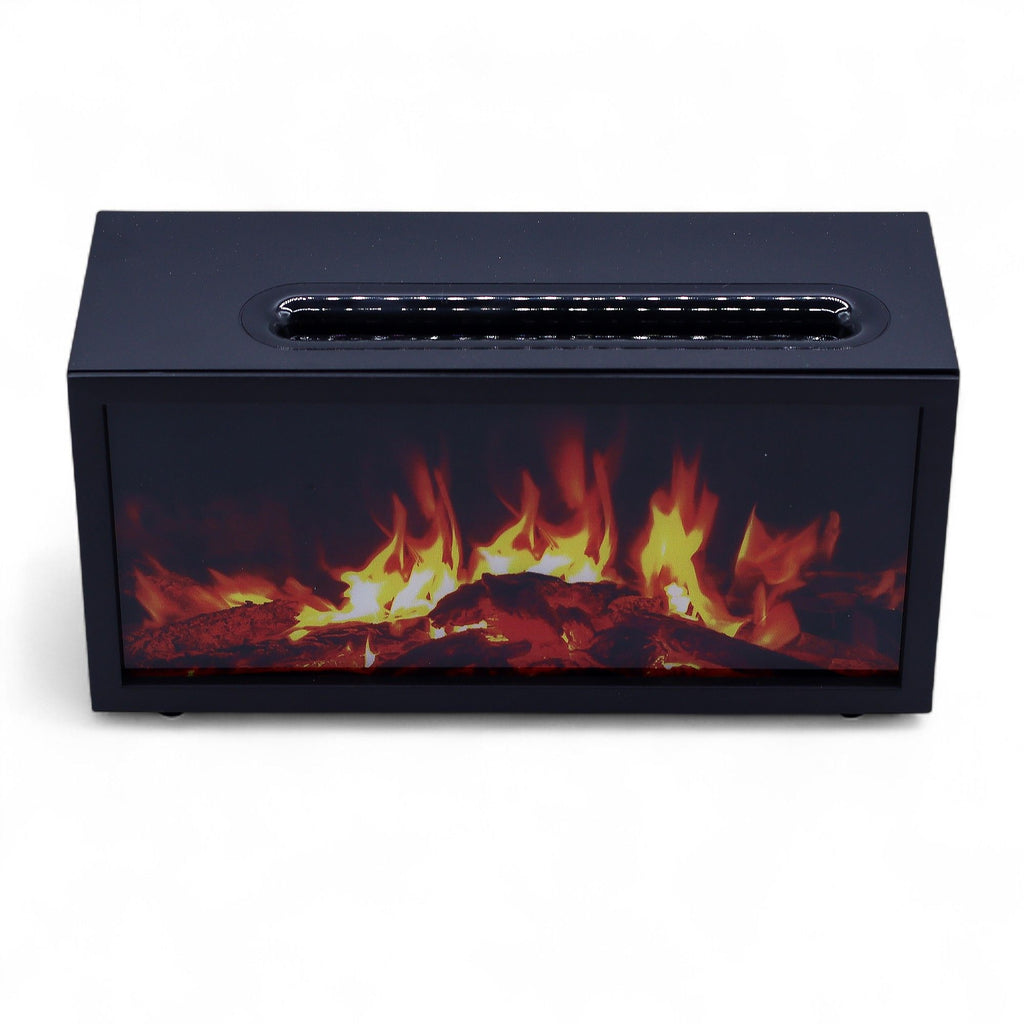 Flame Effect Ultrasonic Home Fragrance Diffuser with Birdsong Sound – gallery image 10