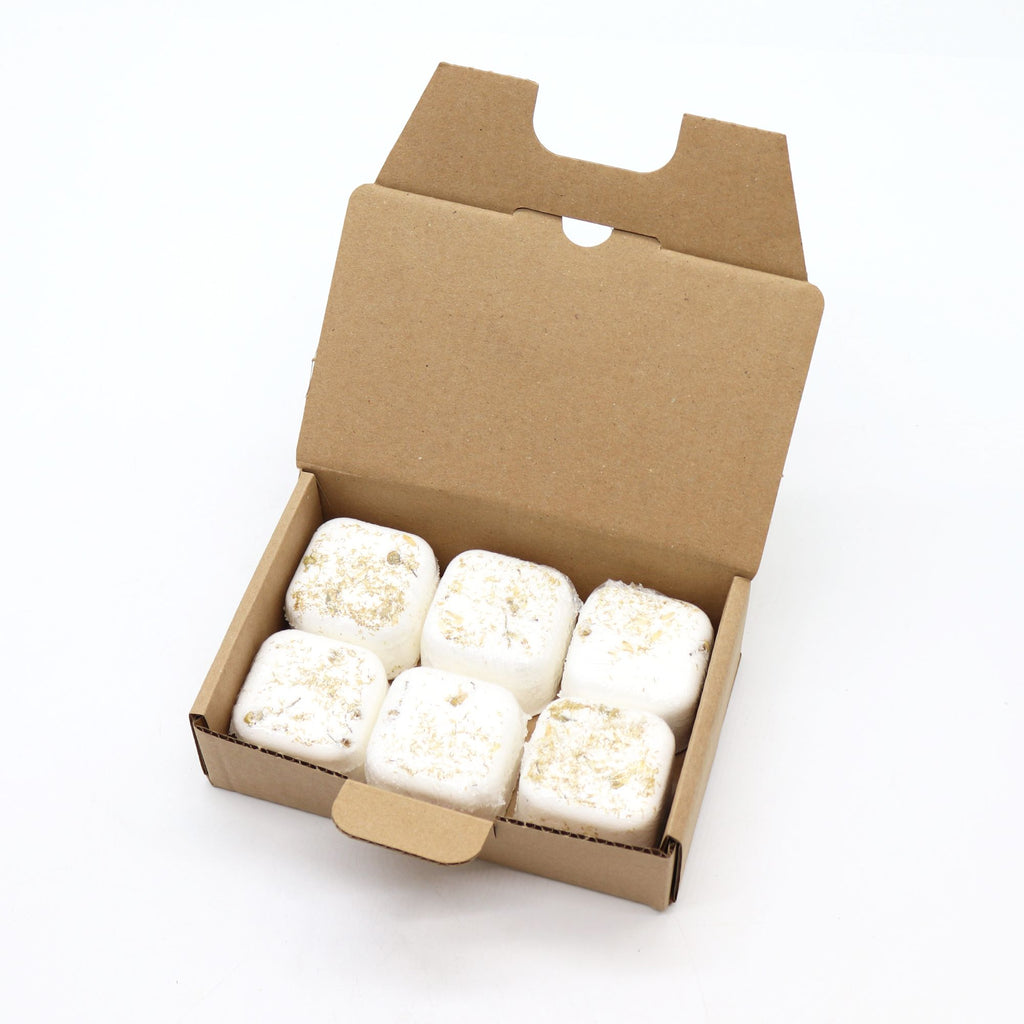 Set of 6 Aromatherapy Shower Steamers – Calming – shower steamers, alternate product view 2