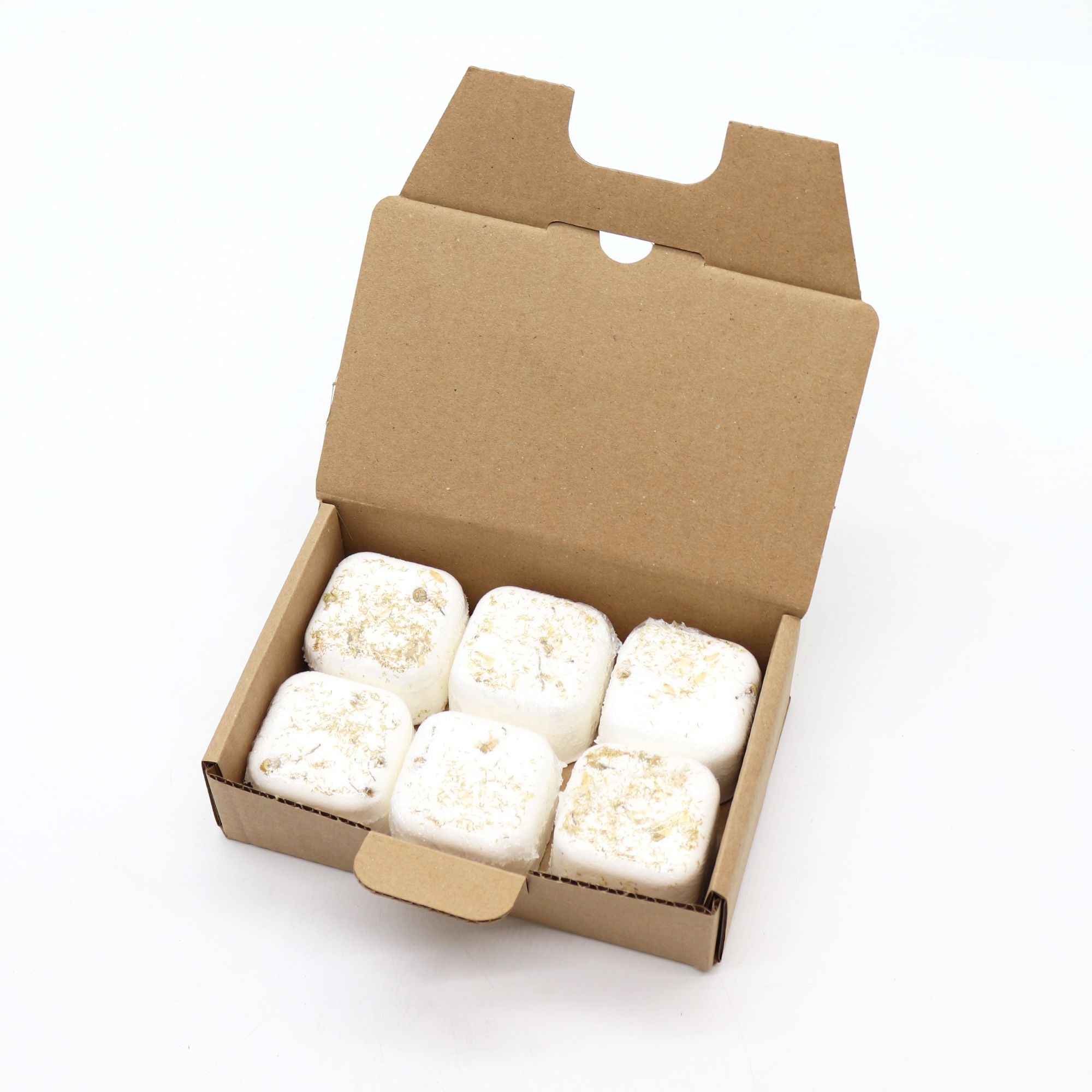Set of 6 Aromatherapy Shower Steamers – Calming – shower steamers, alternate product view 2