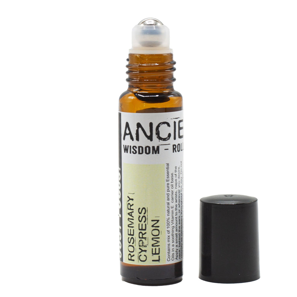 10ml Roll On Essential Oil Blend – Just Focus! – Aromatherapy Roll-On – aromatherapy roll-on, alternate product view 13