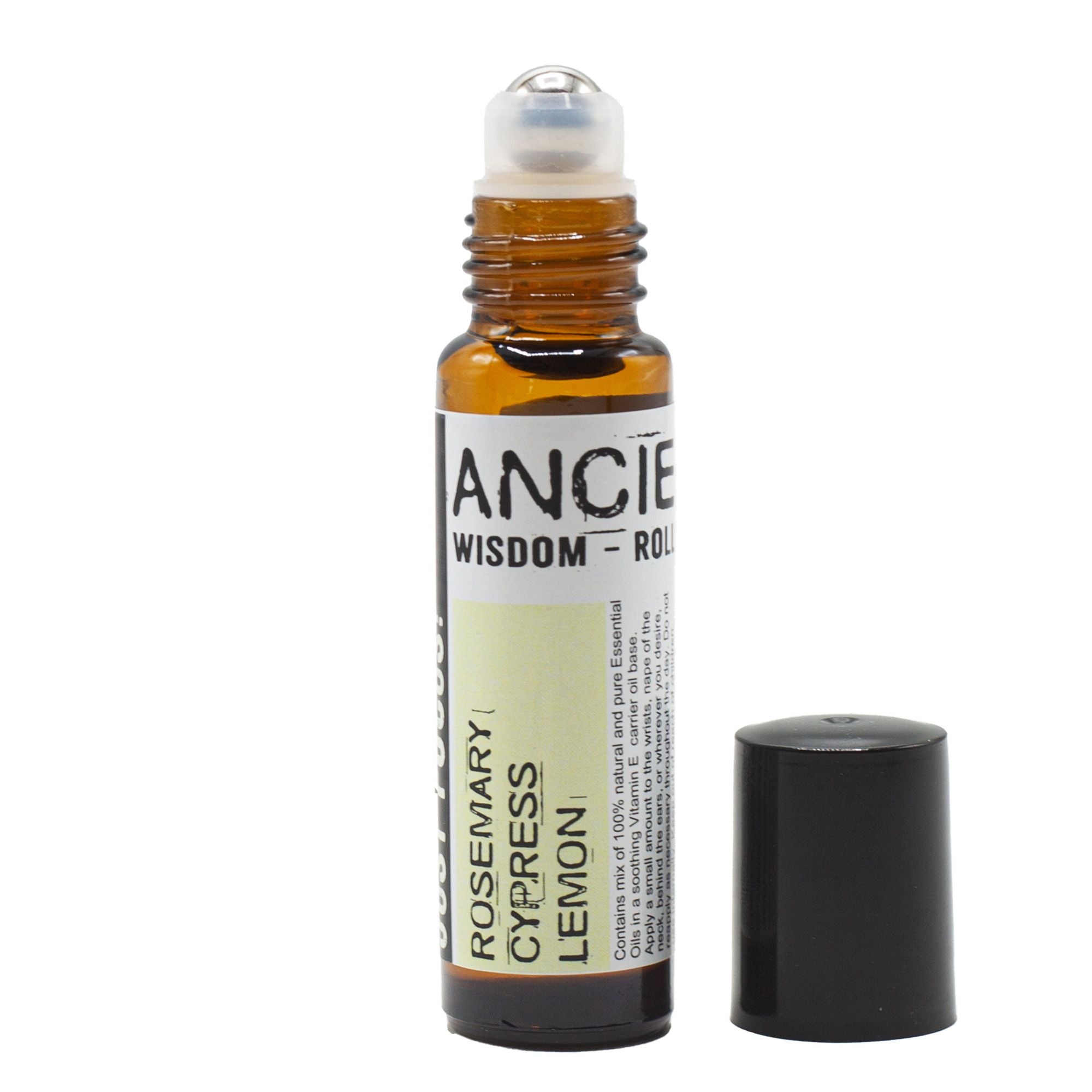 10ml Roll On Essential Oil Blend – Just Focus! – Aromatherapy Roll-On – aromatherapy roll-on, alternate product view 13