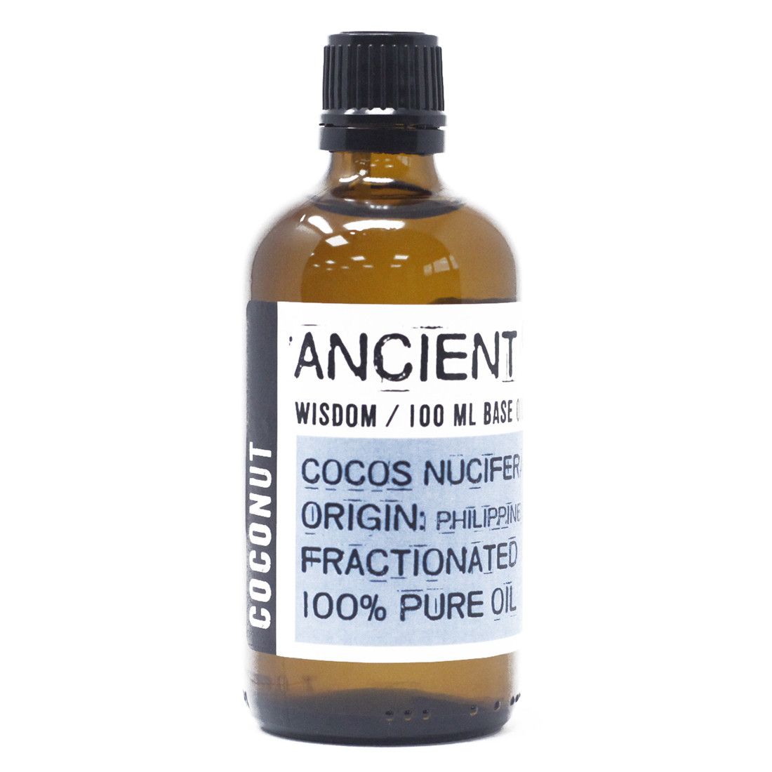 Fractionated Coconut Oil 100ml – Carrier Oil for Massage & Blending – product image