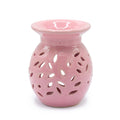 Floral Oil Burner – Rose – oil burner, main product view