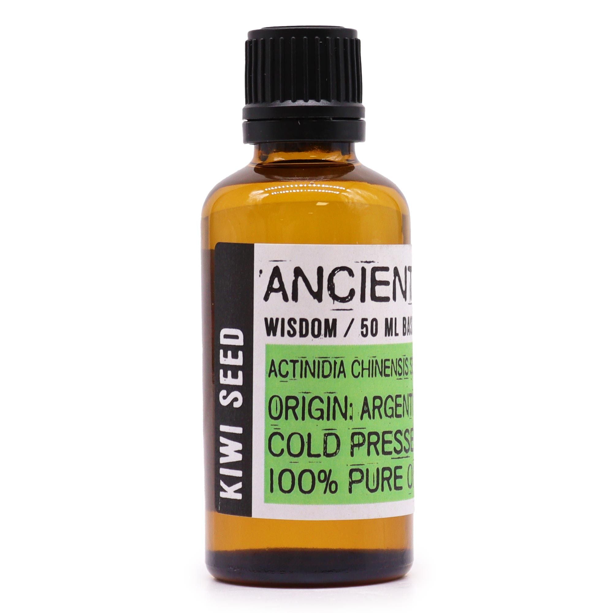 Kiwi Seed Carrier Oil for Massage & Blending 50ml – product image