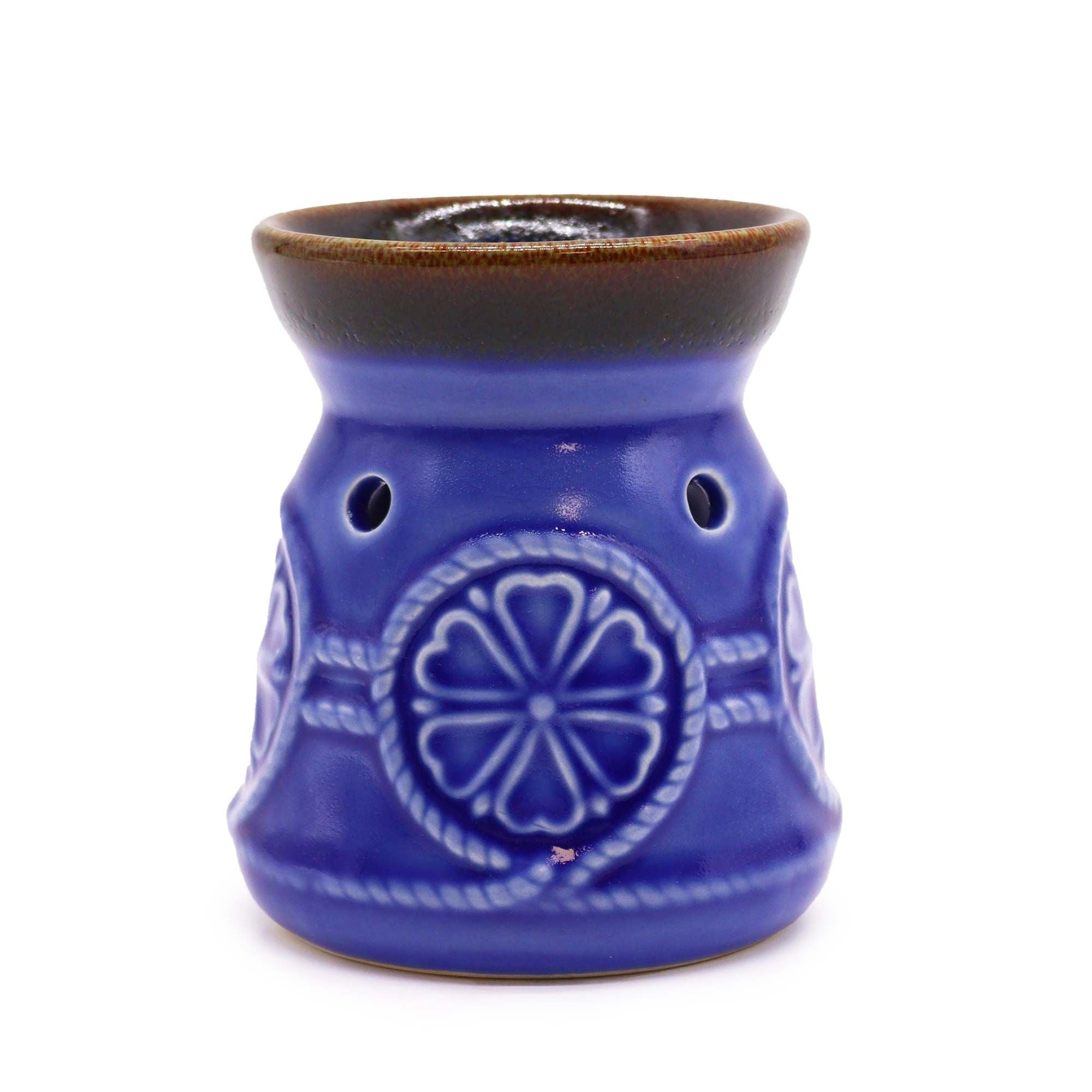 Classic Spa Burner – Blue – Oil Burner – blue oil burner, main product view