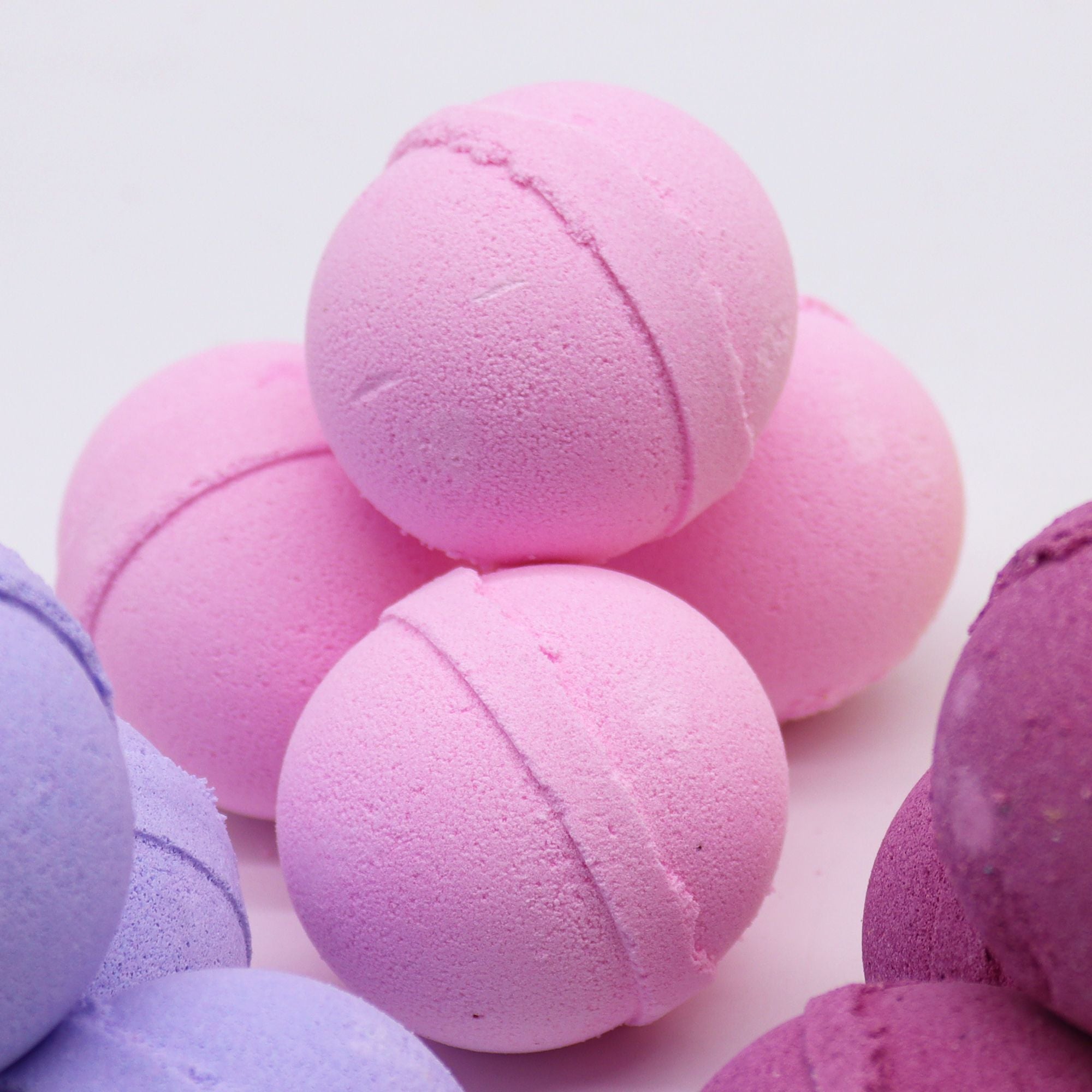 Essential Oil Bath Bomb – Frankincense & Rose – bath bomb, alternate product view 3