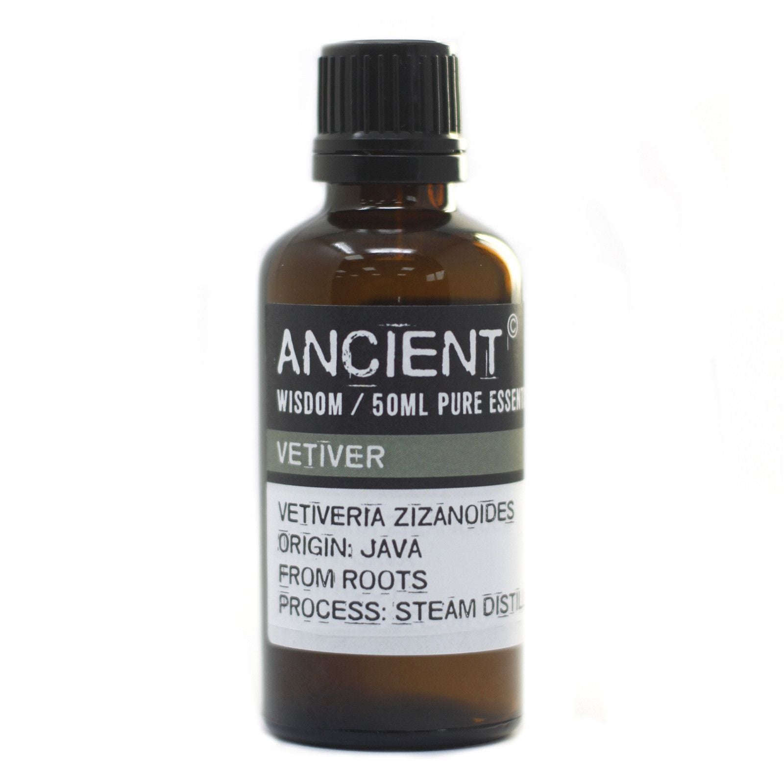 Pure Vetivert Aromatherapy Essential Oil – gallery image 3