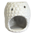 Buddha Oil Burner – White – white oil burner, main product view