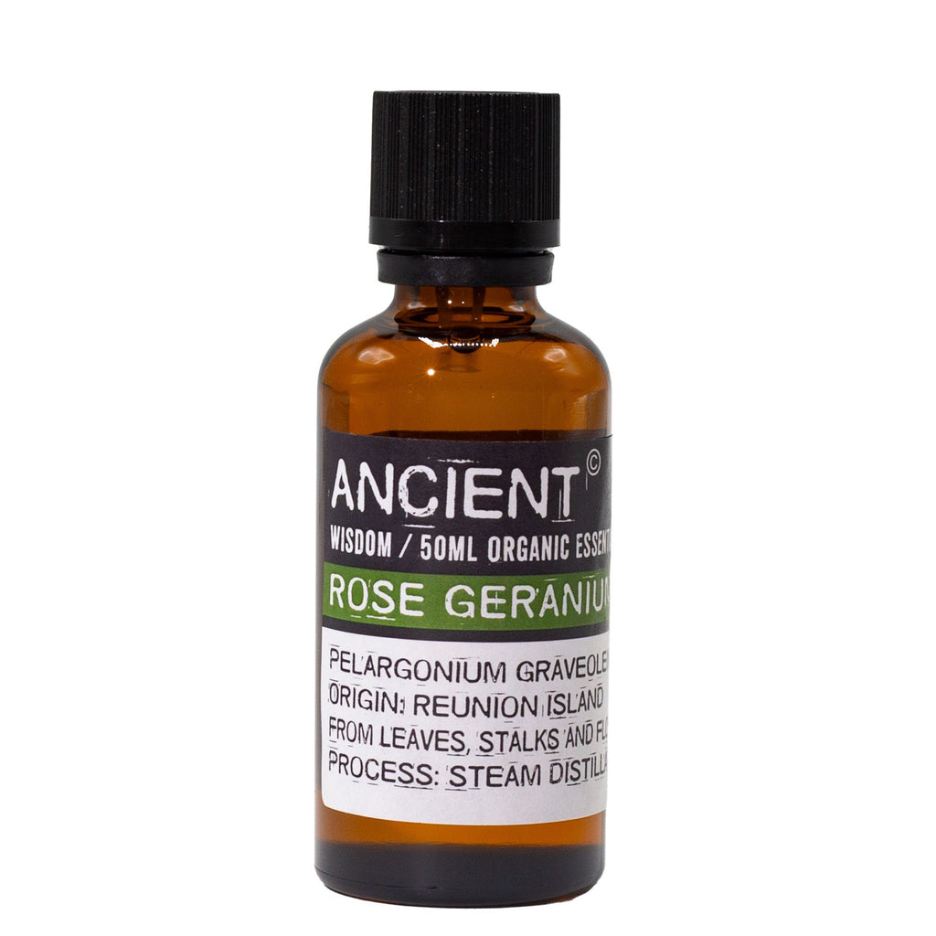Rose Geranium Aromatherapy Essential Oil 50ml – product image