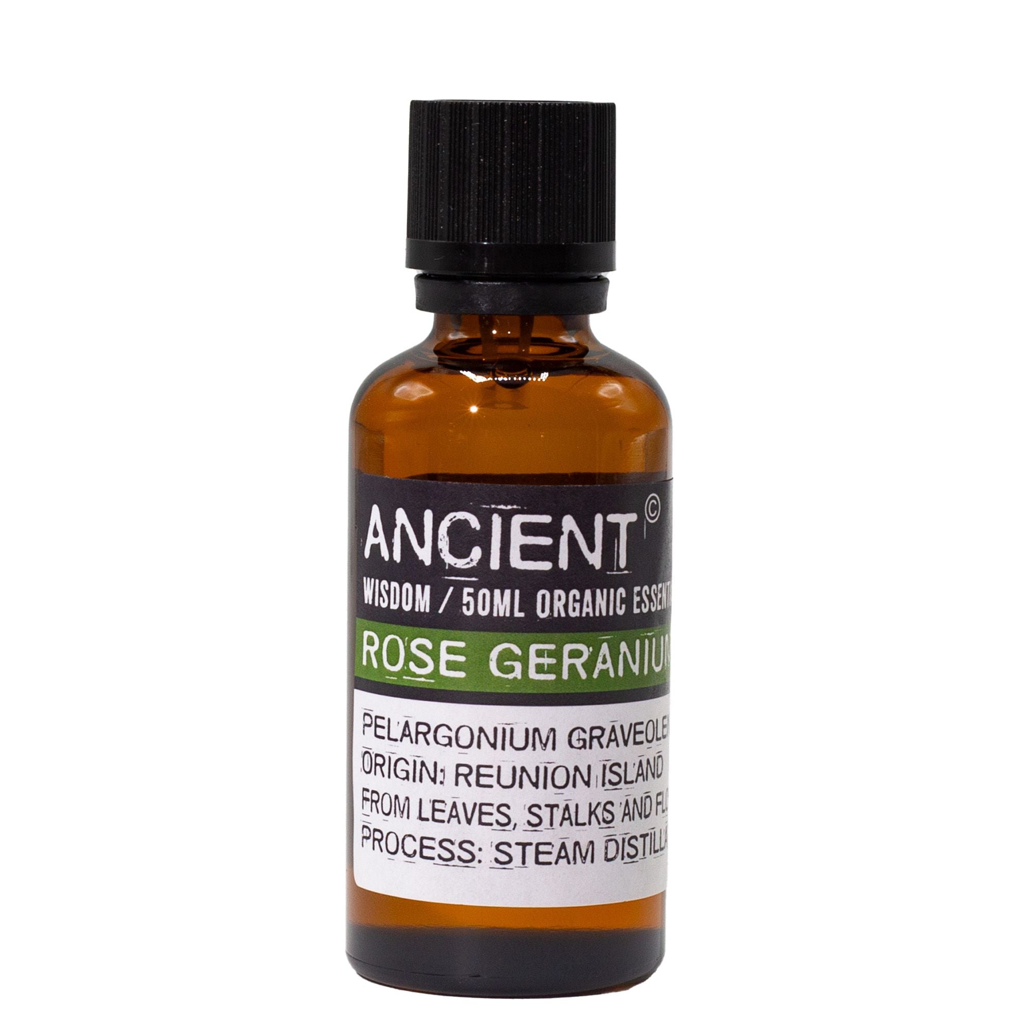 Rose Geranium Aromatherapy Essential Oil 50ml – product image