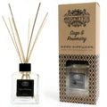 200ml Sage & Rosemary Essential Oil Reed Diffuser – reed diffuser, main product view