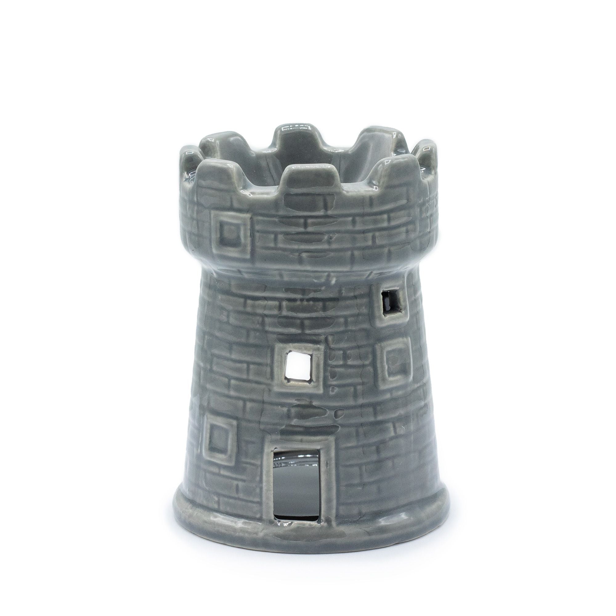 Grey Castle Fragrance Oil Burner & Wax Melt Warmer – gallery image 2