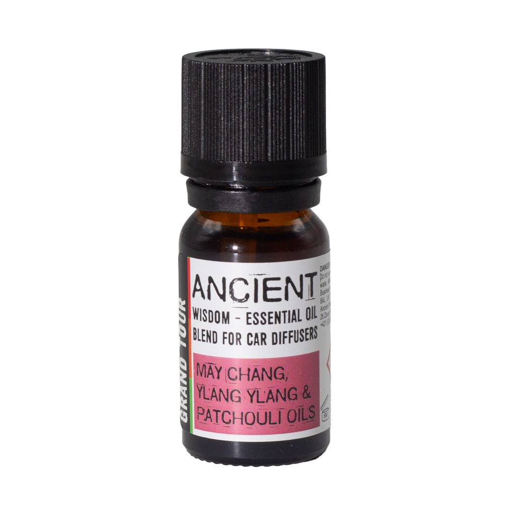 10ml Aromatherapy Car Blend – Grand Tour – Car Diffuser – car diffuser, alternate product view 7