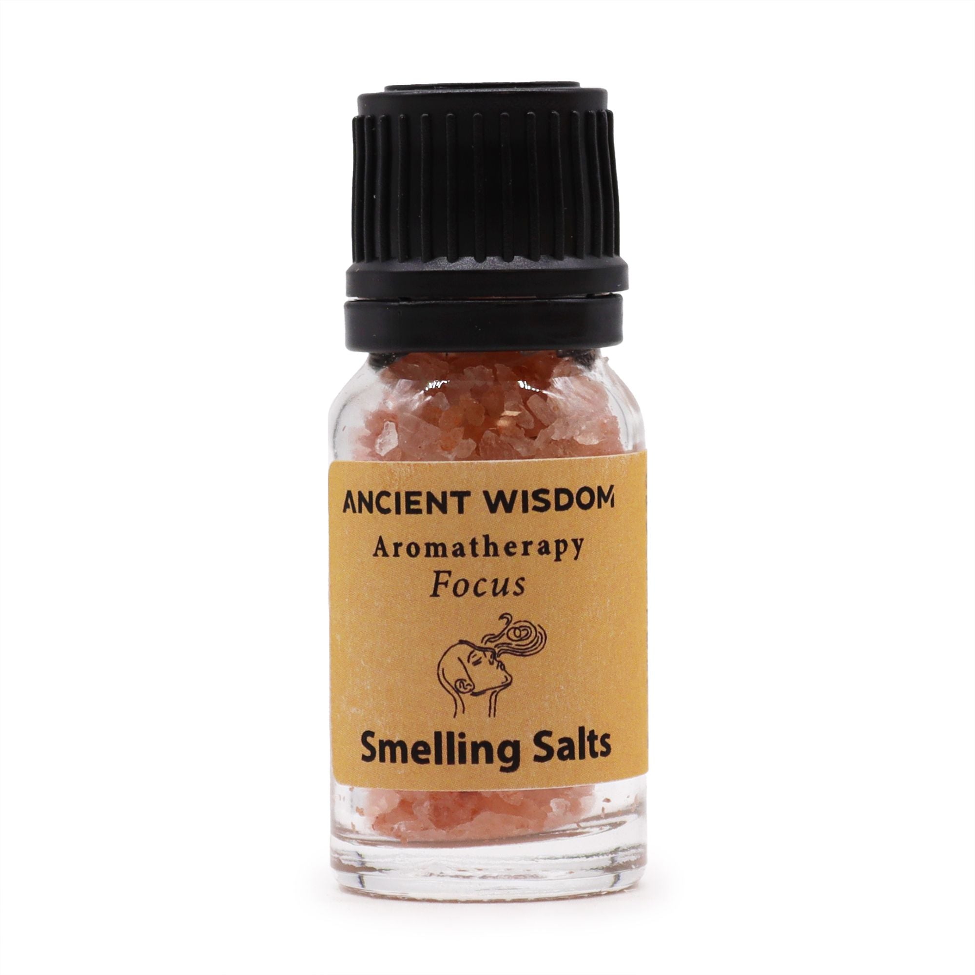 Focus Aromatherapy Smelling Salt – Aromatherapy Smelling Salts – aromatherapy smelling salts, main product view