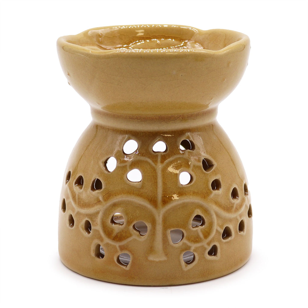 Tree of Life Oil Burner – Honey – oil burner, main product view