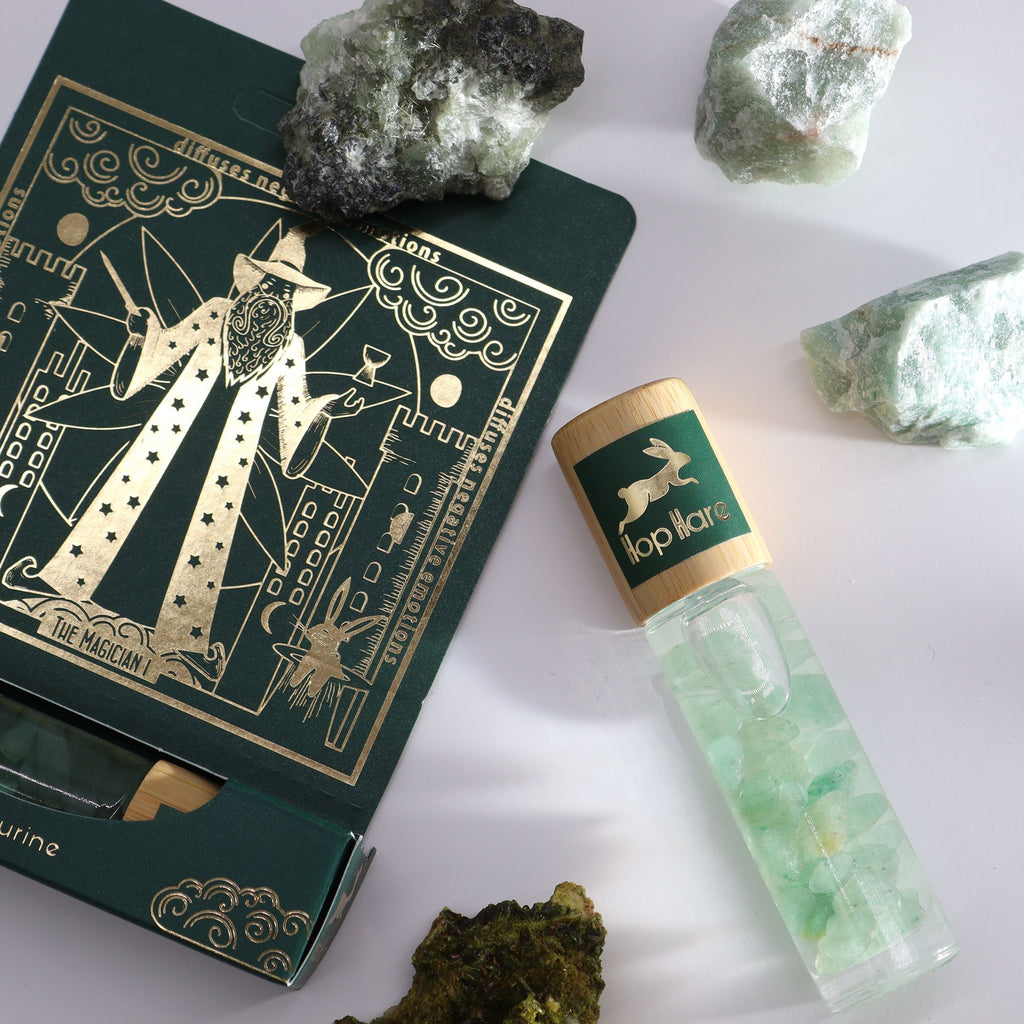 Tarot Roll On – The Magician – Aromatherapy Roll-On – aromatherapy roll-on, alternate product view 3
