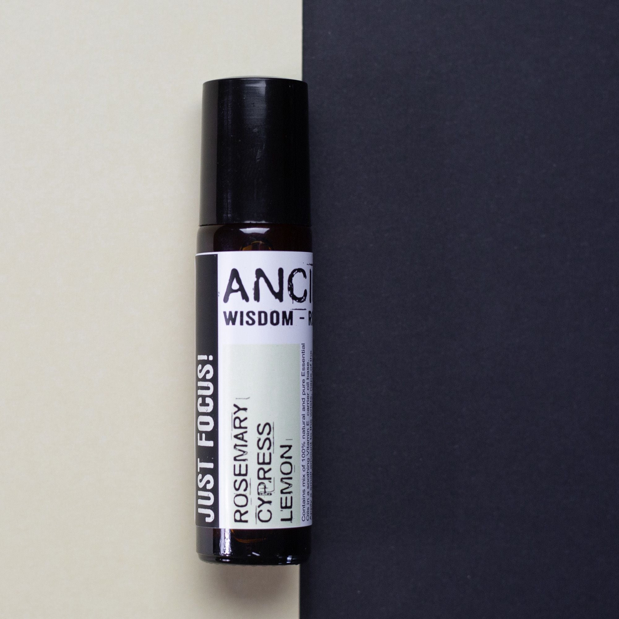 10ml Roll On Essential Oil Blend – Just Focus! – Aromatherapy Roll-On – aromatherapy roll-on, alternate product view 14