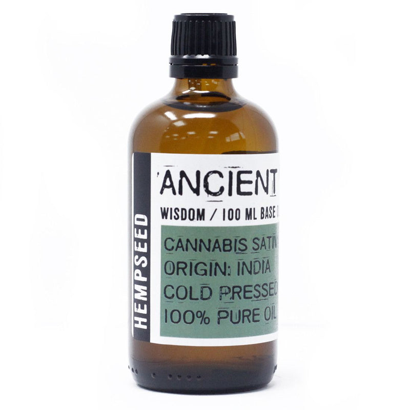 Hempseed Oil 100ml – Carrier Oil for Massage & Blending – product image