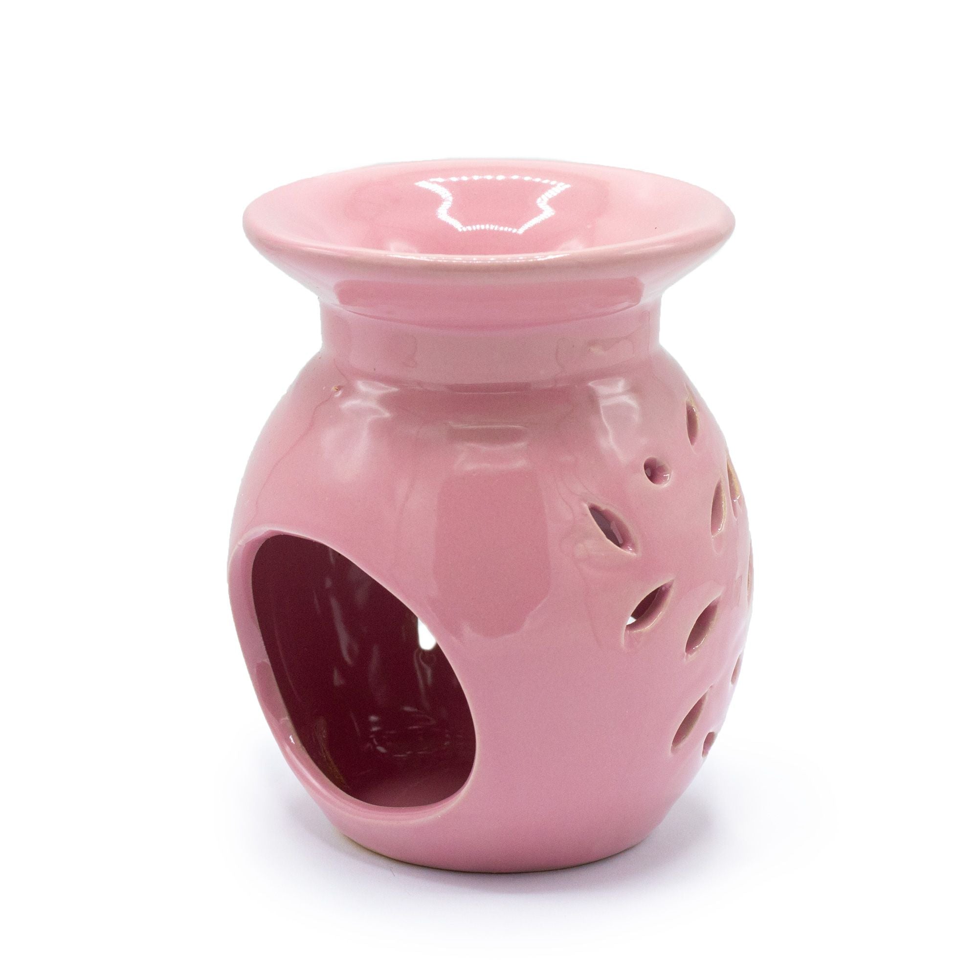Floral Oil Burner – Rose – oil burner, alternate product view 2