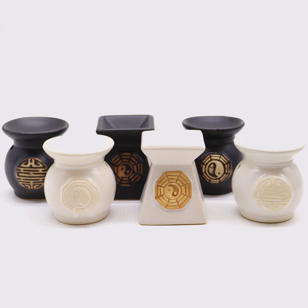 Classic Yin Yang Fragrance Oil Burner – gallery image 7