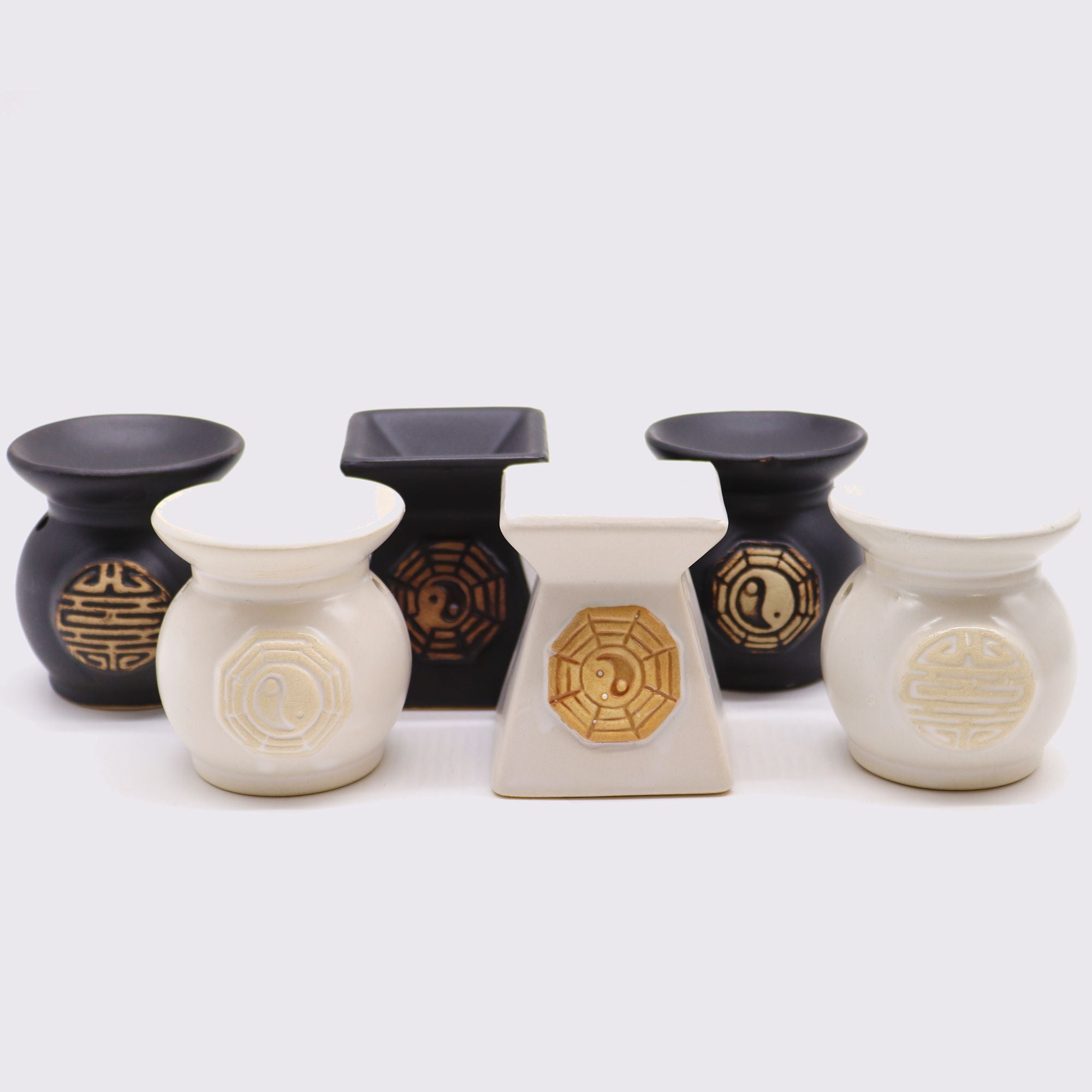 Classic Yin Yang Fragrance Oil Burner – gallery image 7