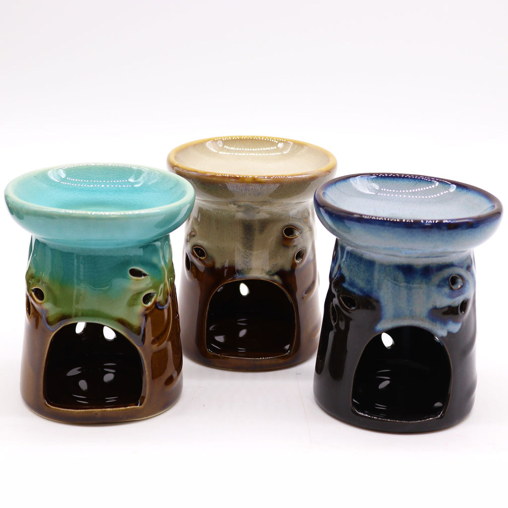 Classic Rustic Oil Burner – Dragonfly (assorted) – oil burner, alternate product view 4