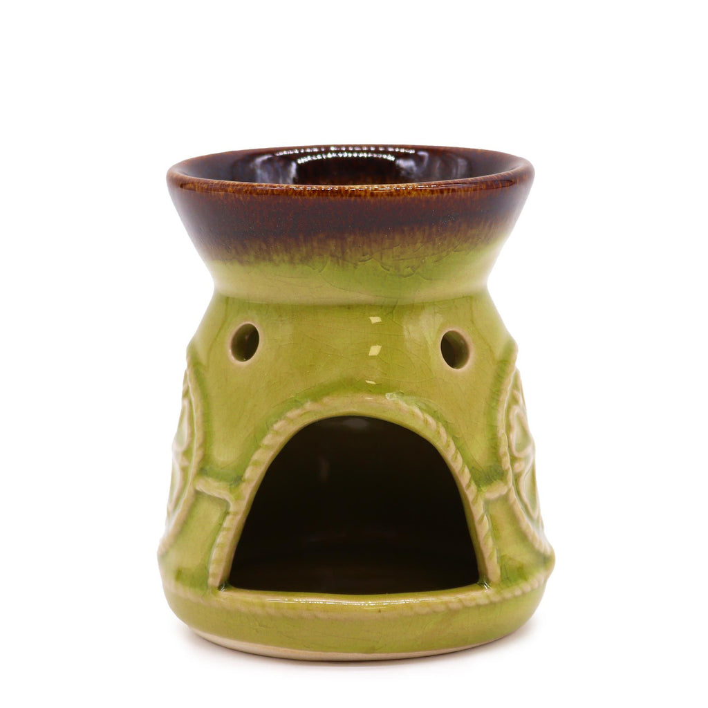 Classic Spa Burner – Jade – Oil Burner – oil burner, alternate product view 3