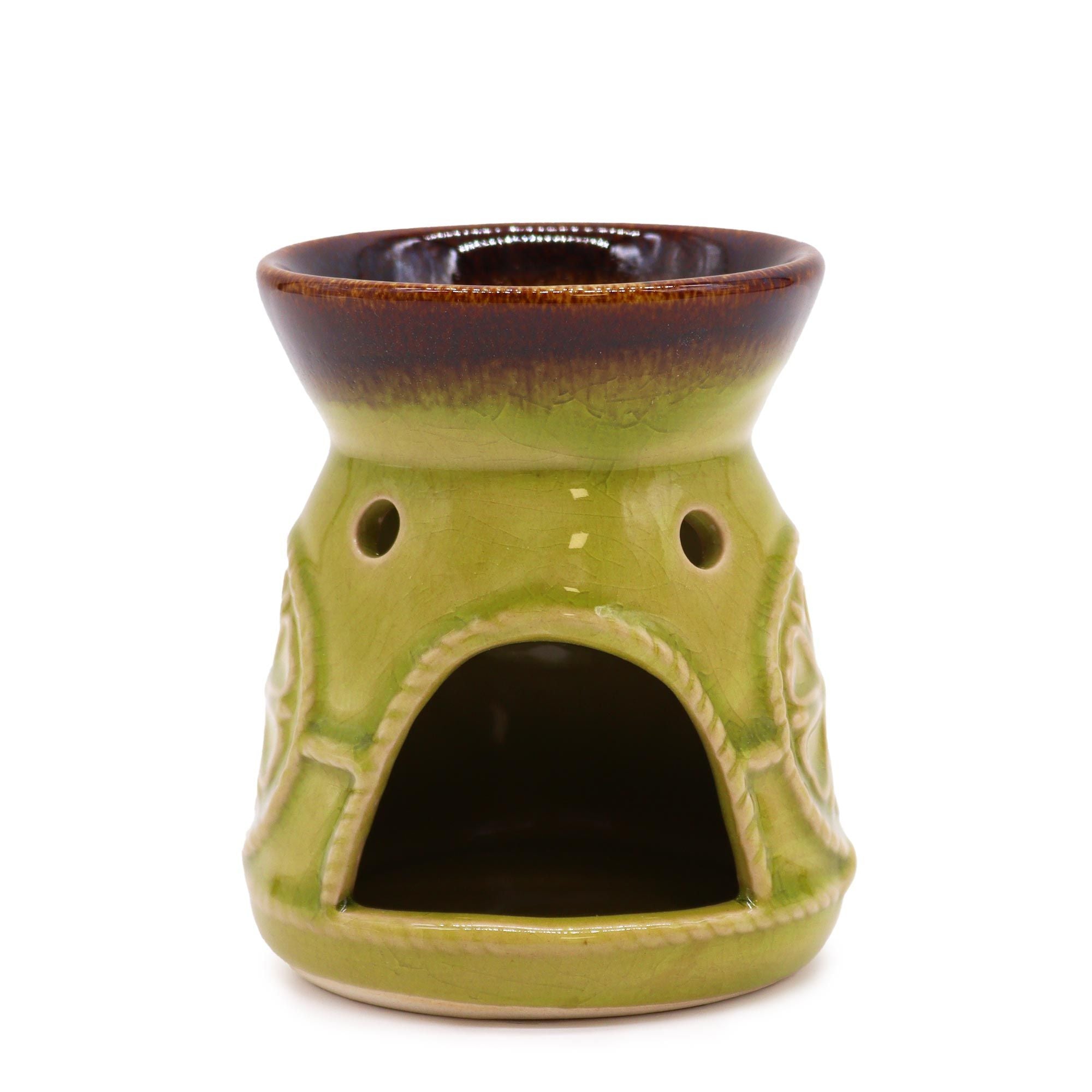 Classic Spa Burner – Jade – Oil Burner – oil burner, alternate product view 3