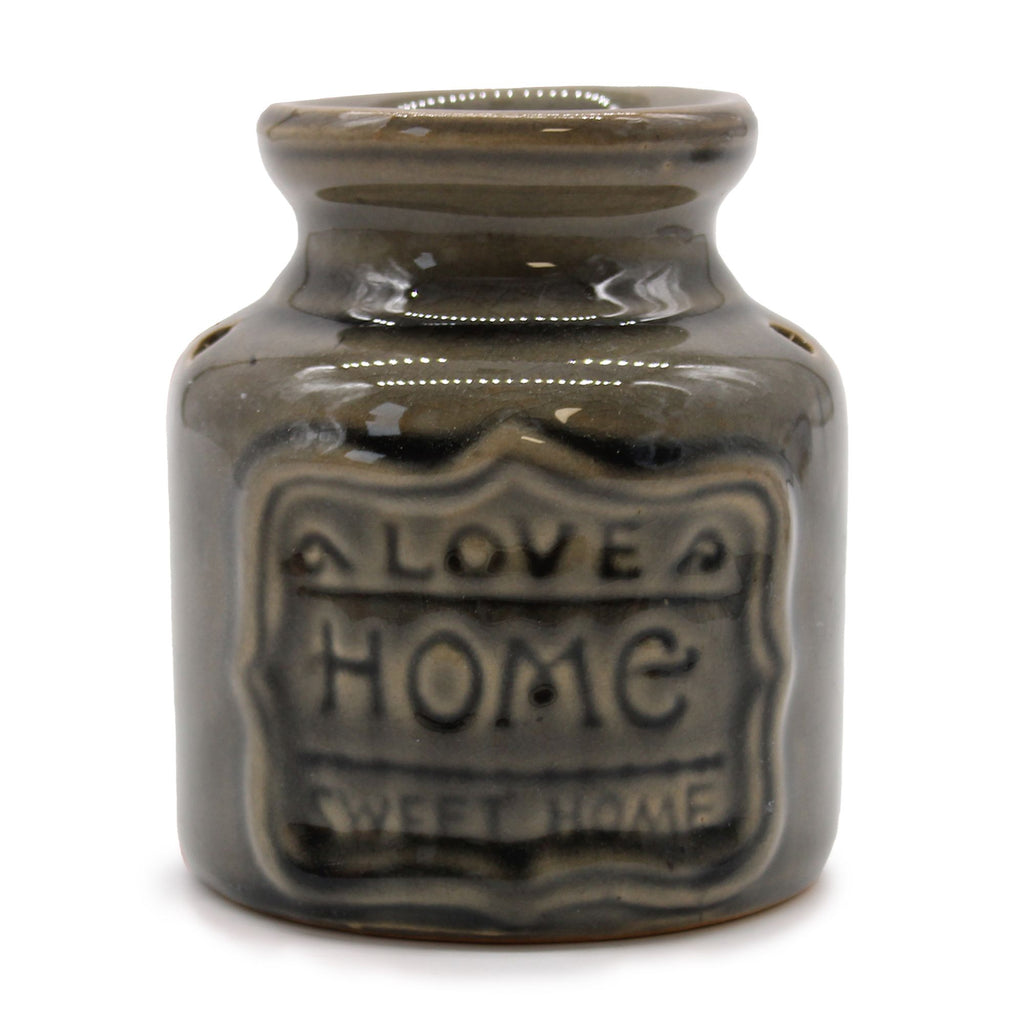 Lrg Home Oil Burner – Love Home Sweet Home – oil burner, alternate product view 2