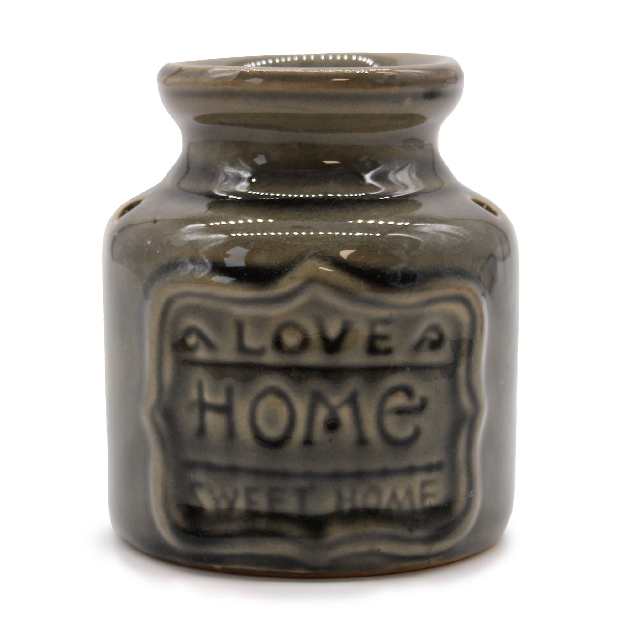Lrg Home Oil Burner – Love Home Sweet Home – oil burner, alternate product view 2