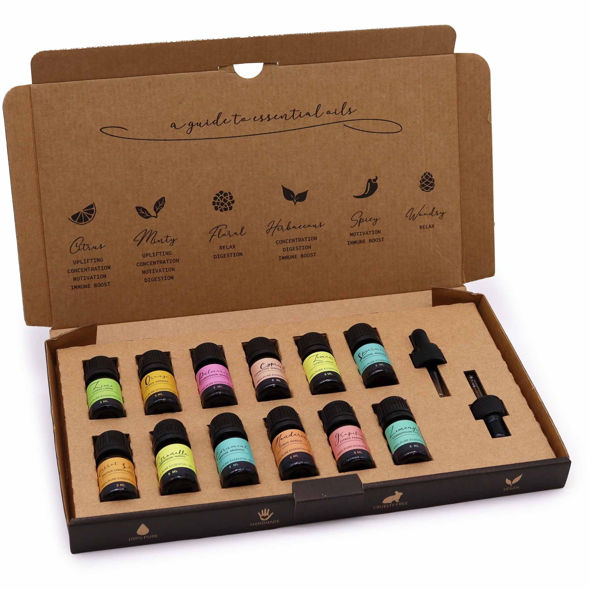 Aromatherapy Essential Oil Set – Summer – Essential Oil Blend – essential oil blend, alternate product view 7