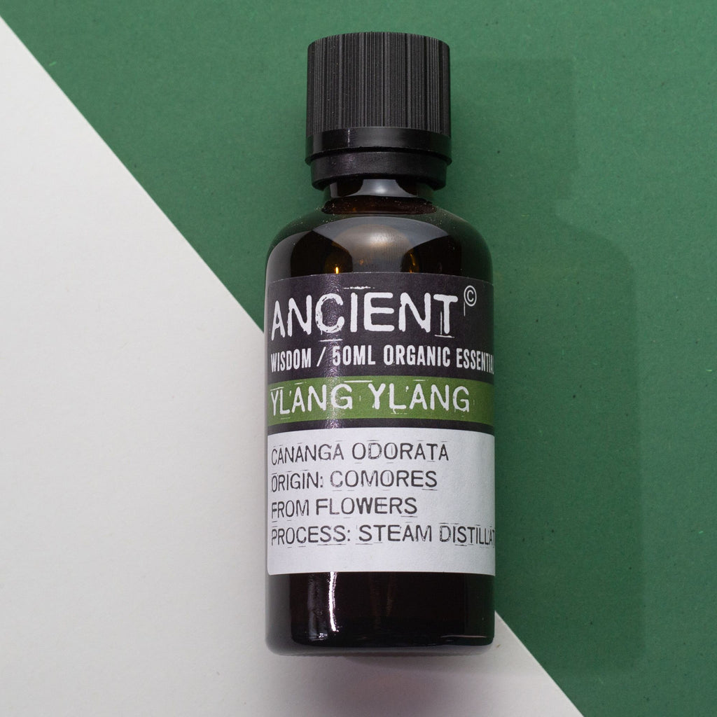 Ylang Ylang Aromatherapy Essential Oil 50ml – gallery image 3
