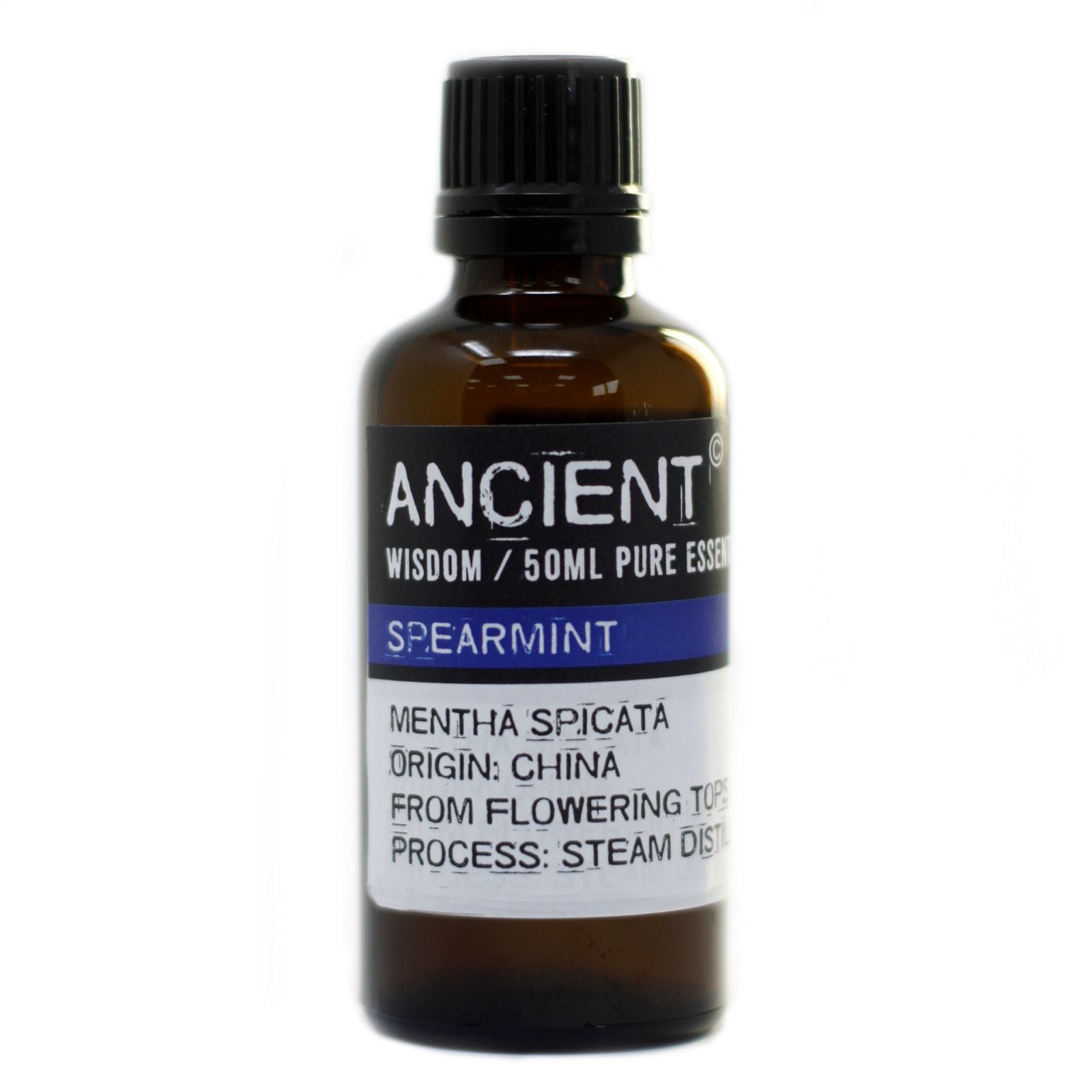 Pure Spearmint Aromatherapy Essential Oil – gallery image 3