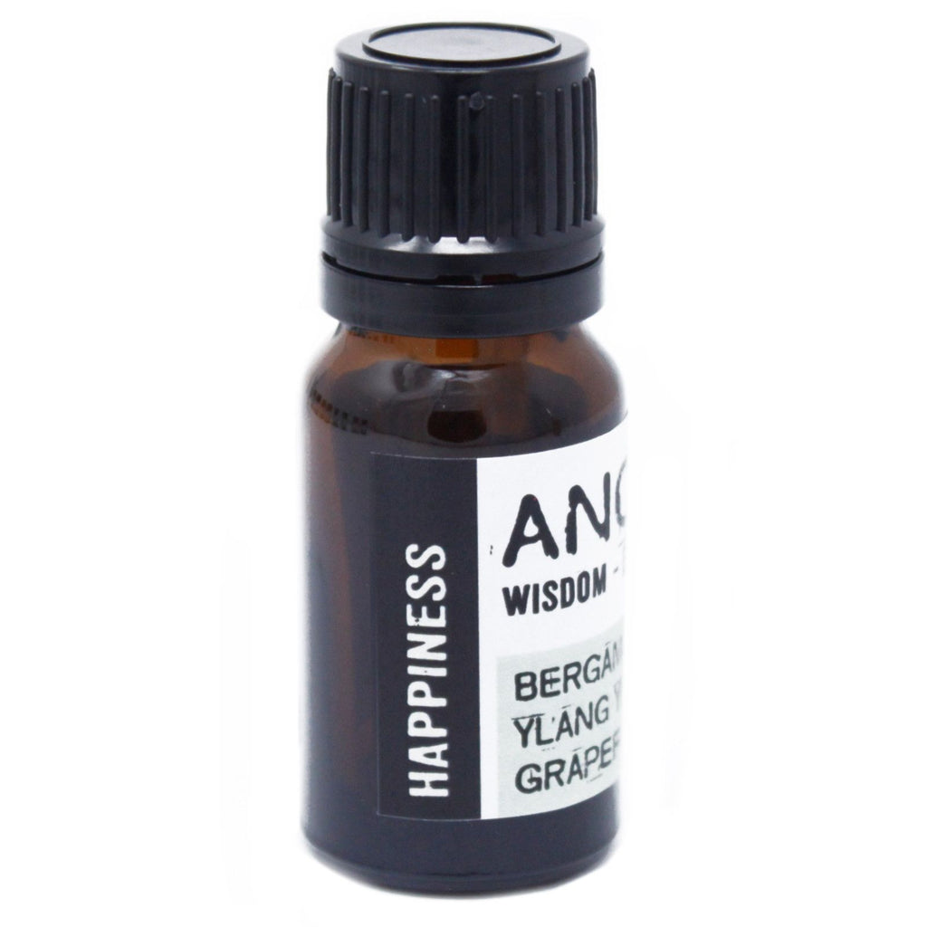 Happiness Essential Oil Blend – Boxed – 10ml – essential oil blend, alternate product view 4