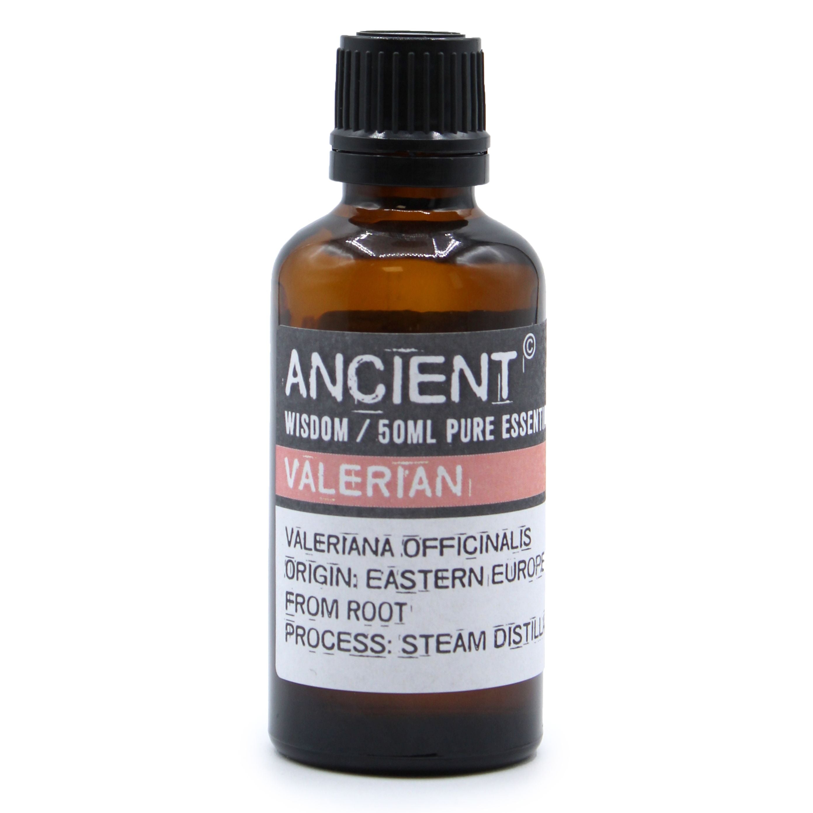 Valerian Aromatherapy Essential Oil 50ml – product image
