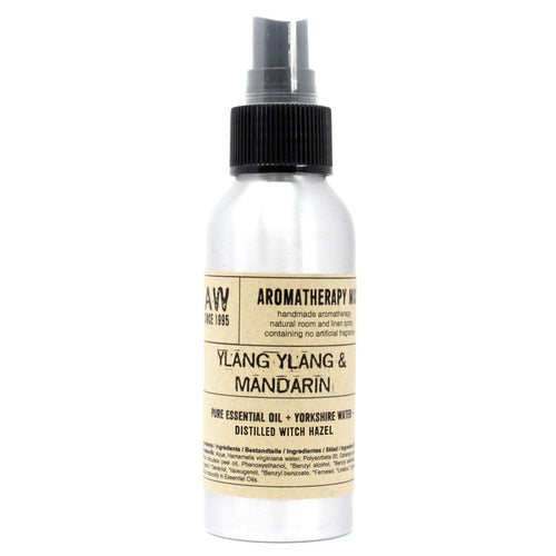 100ml Essential Oil Mist – Ylang Ylang & Mandarin – Aromatherapy Mist – aromatherapy mist, main product view