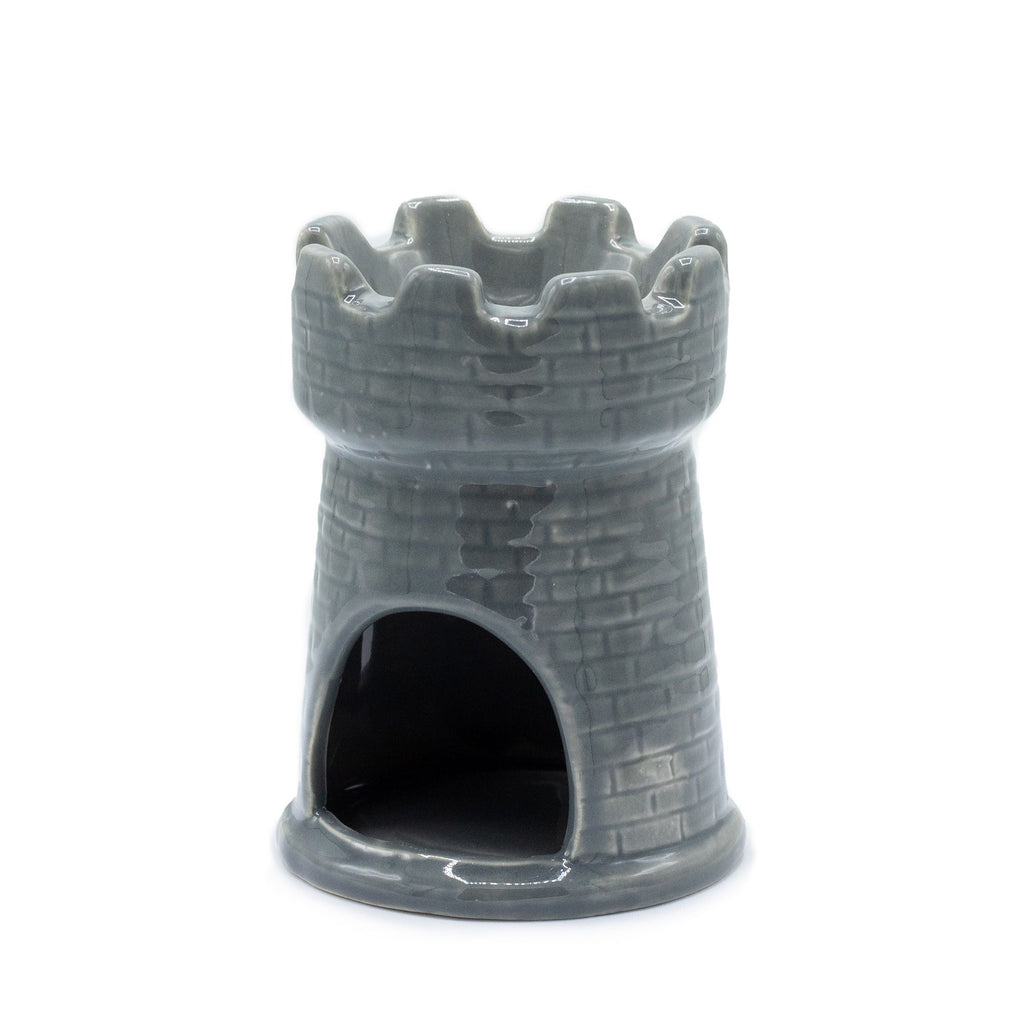 Grey Castle Fragrance Oil Burner & Wax Melt Warmer – product image