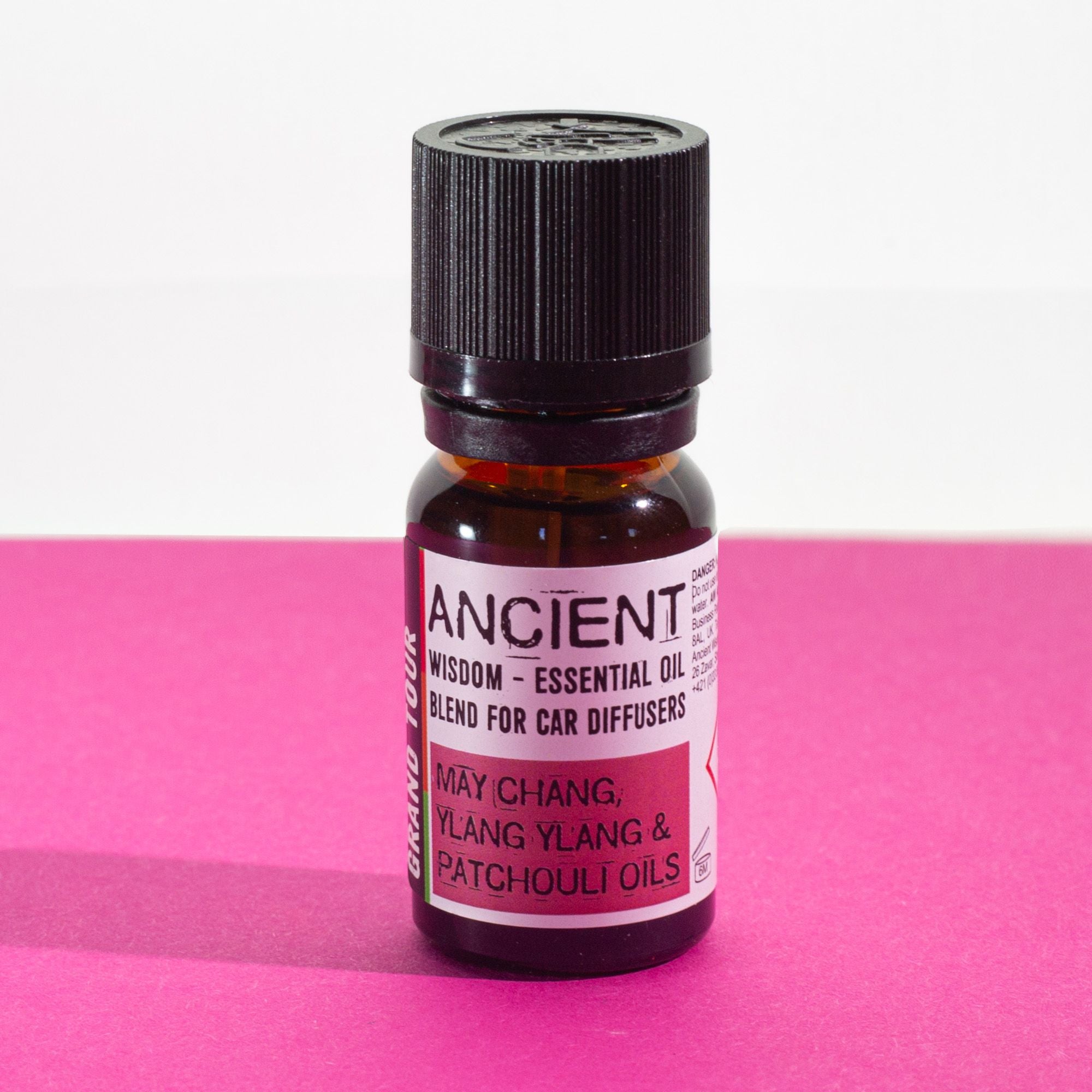 10ml Aromatherapy Car Blend – Grand Tour – Car Diffuser – car diffuser, alternate product view 8