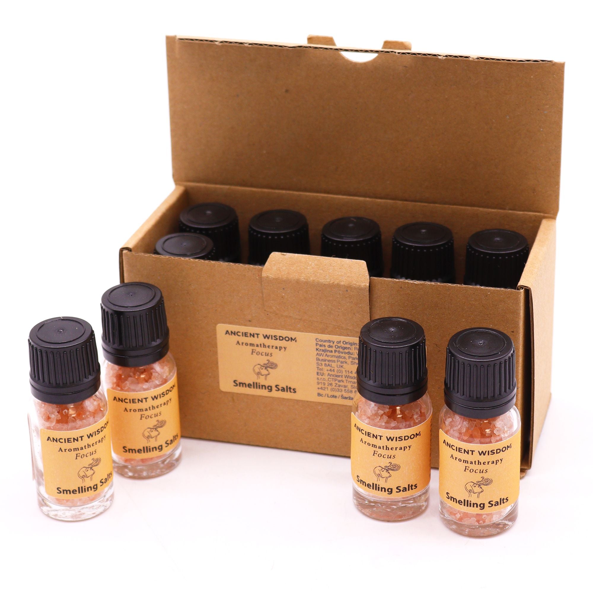 Focus Aromatherapy Smelling Salt – Aromatherapy Smelling Salts – aromatherapy smelling salts, alternate product view 4
