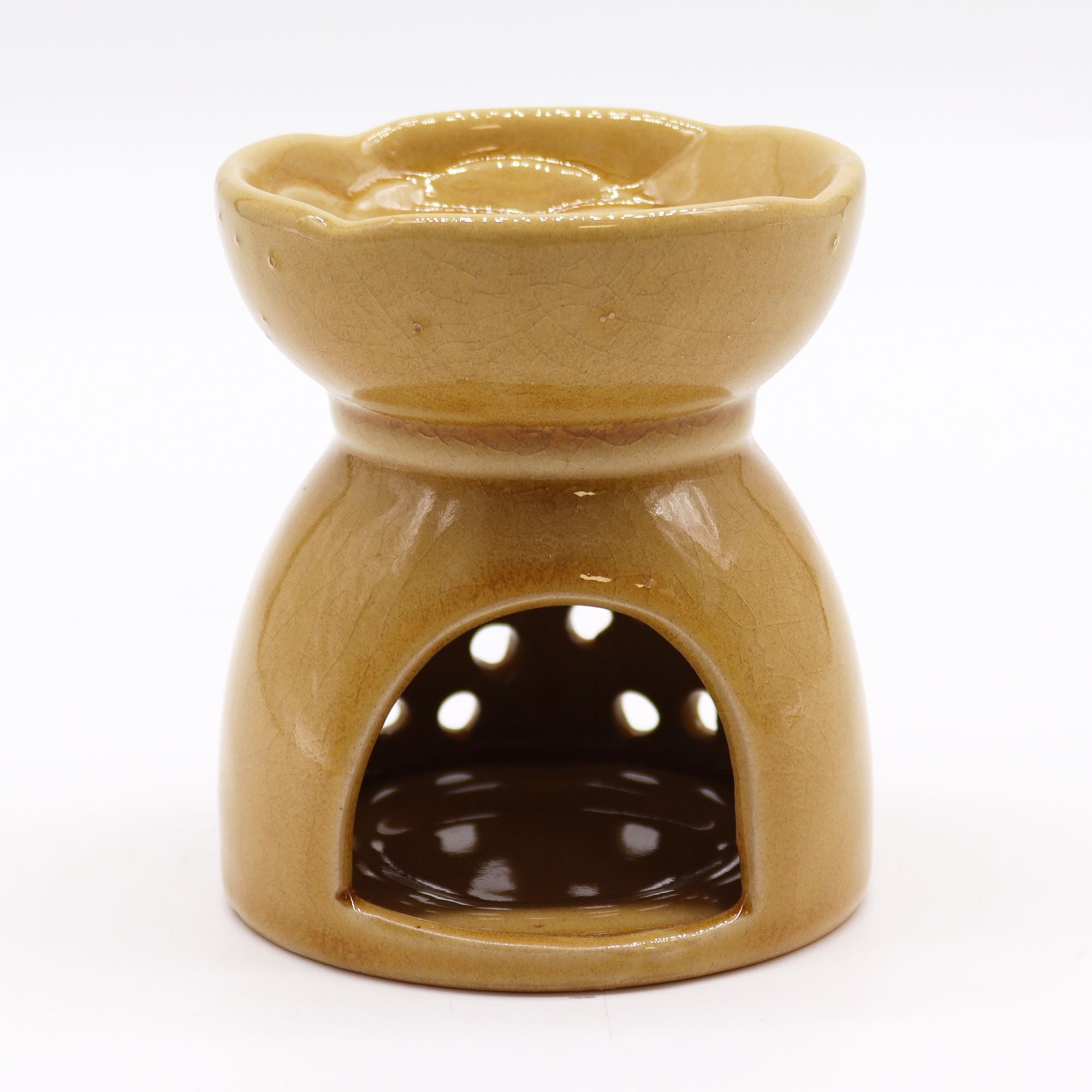 Tree of Life Oil Burner – Honey – oil burner, alternate product view 2