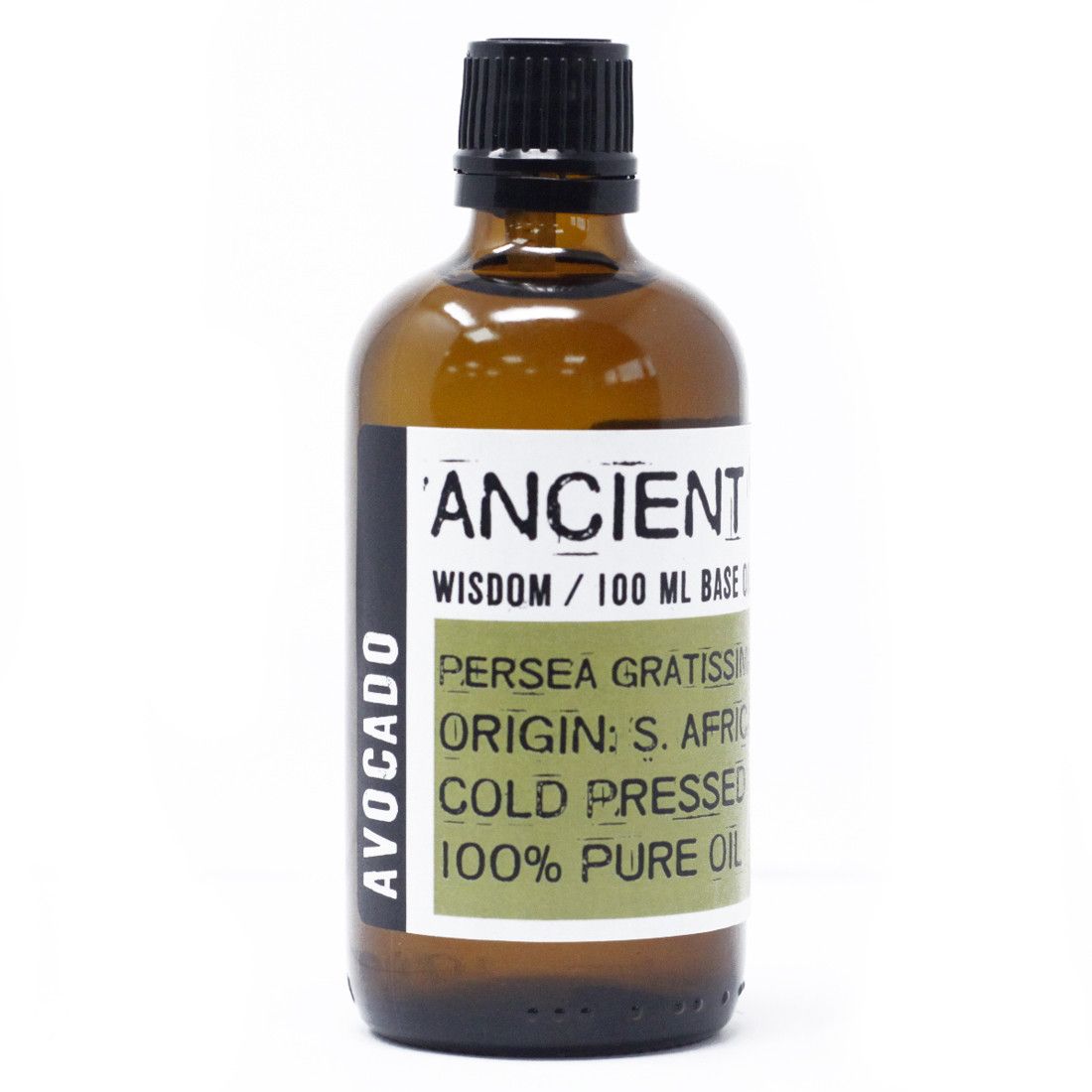 Avocado Oil 100ml – Carrier Oil for Massage & Blending – product image