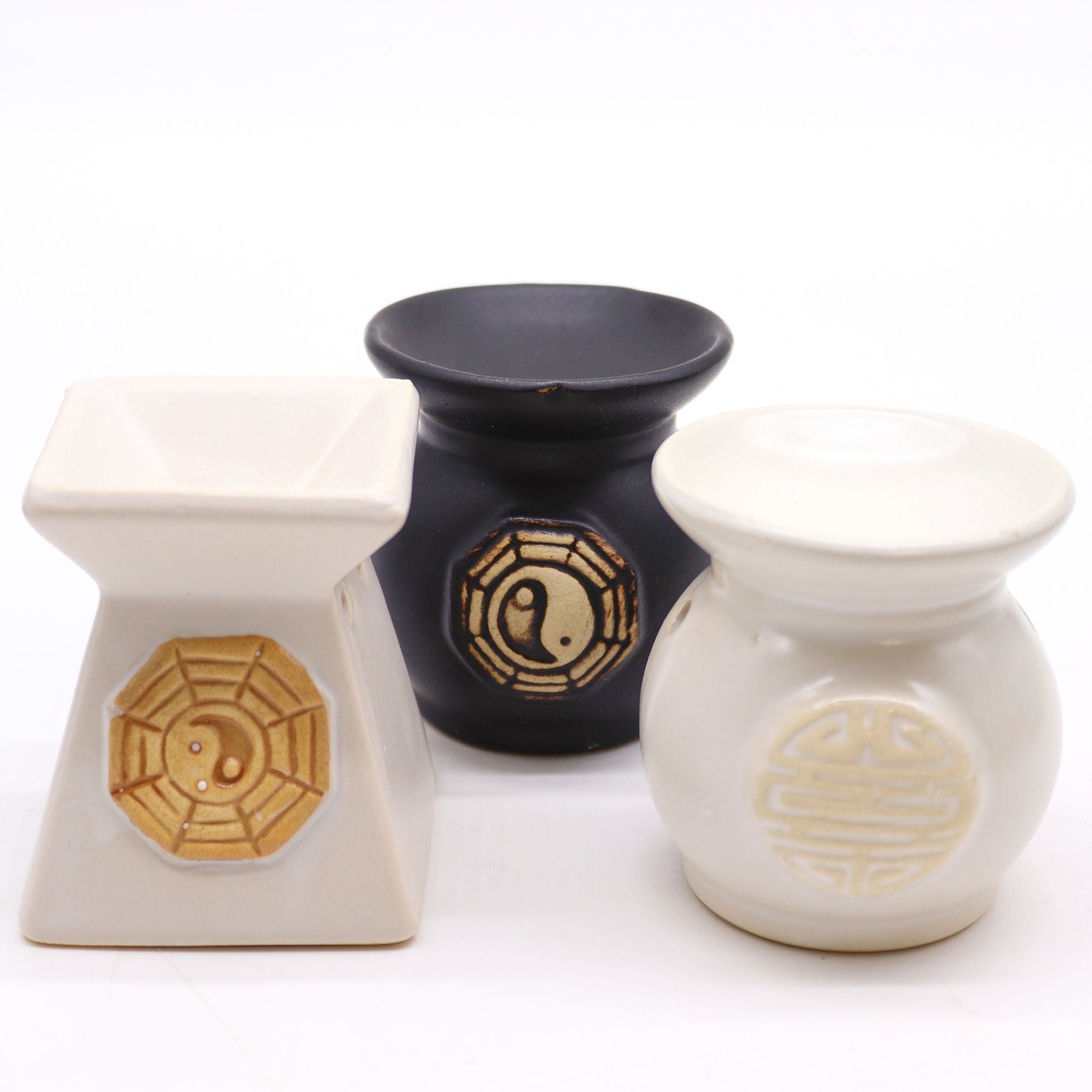 Classic Yin Yang Fragrance Oil Burner – gallery image 6